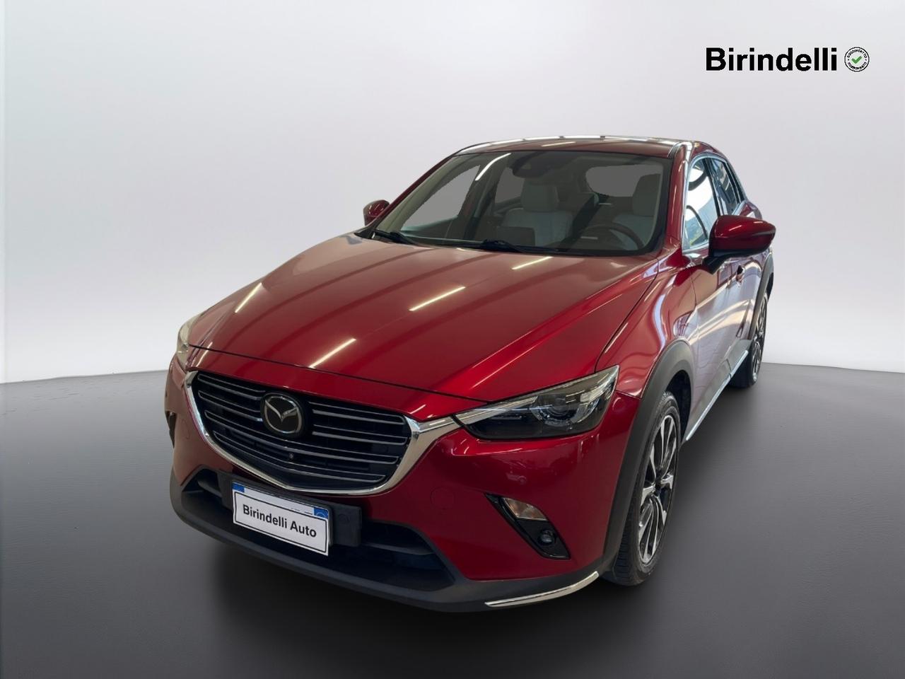 MAZDA CX-3 - CX-3 2.0L Skyactiv-G Exceed