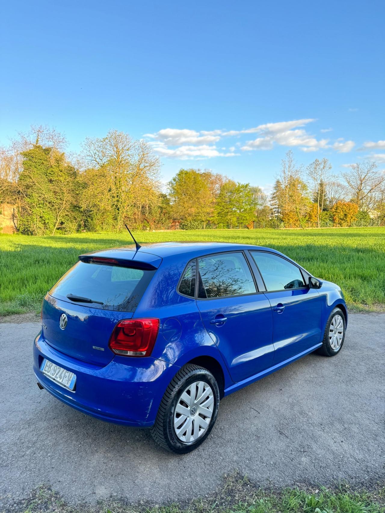 Volkswagen polo 1.4 benzina-gpl scadenza 2031