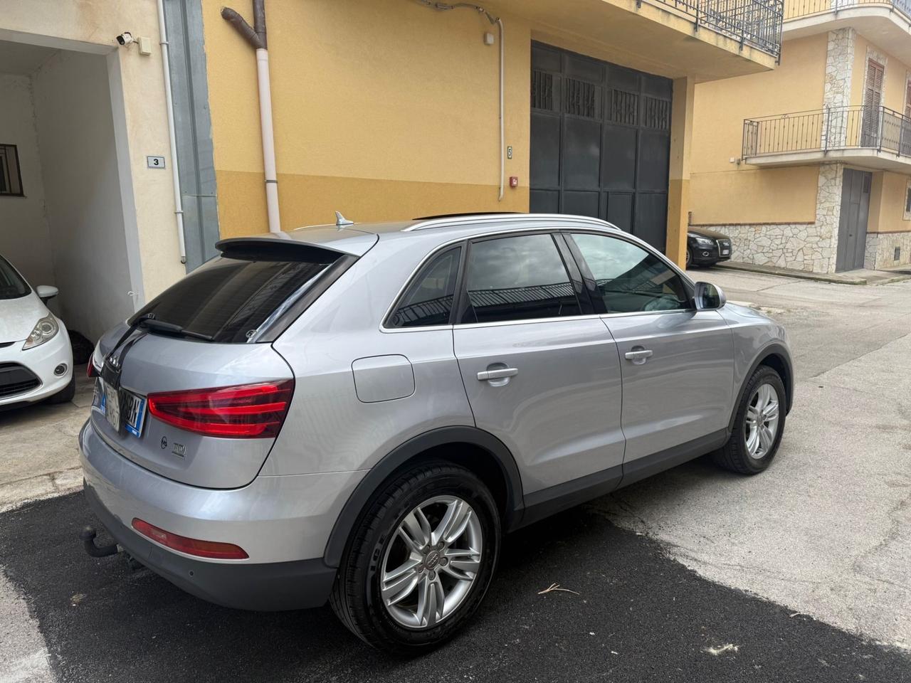 Audi Q3 2.0 TDI Advanced 140 cv