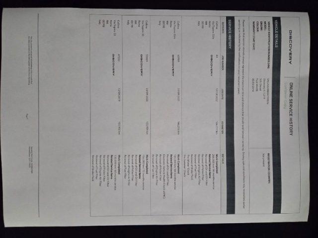 LAND ROVER Discovery 4 3.0 TDV6 211CV 7 POSTI