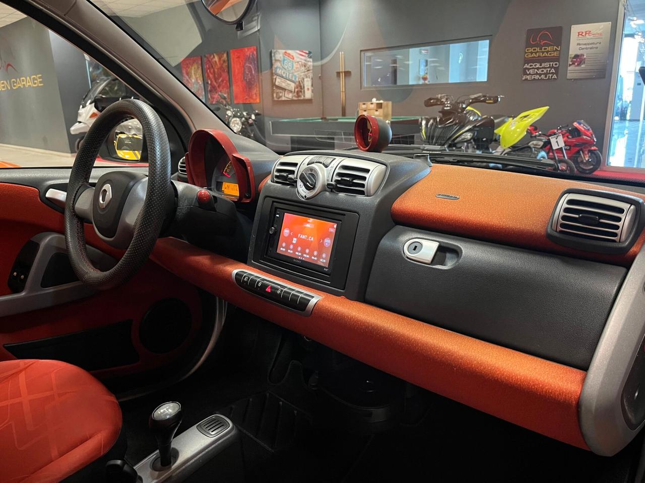 Smart ForTwo 1000 52 kW coupé passion