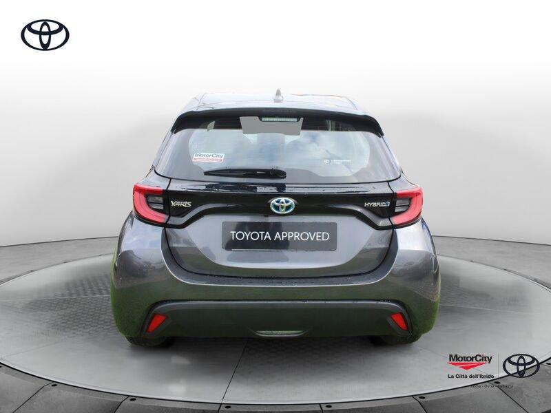 Toyota Yaris 1.5 Hybrid 5 porte Trend