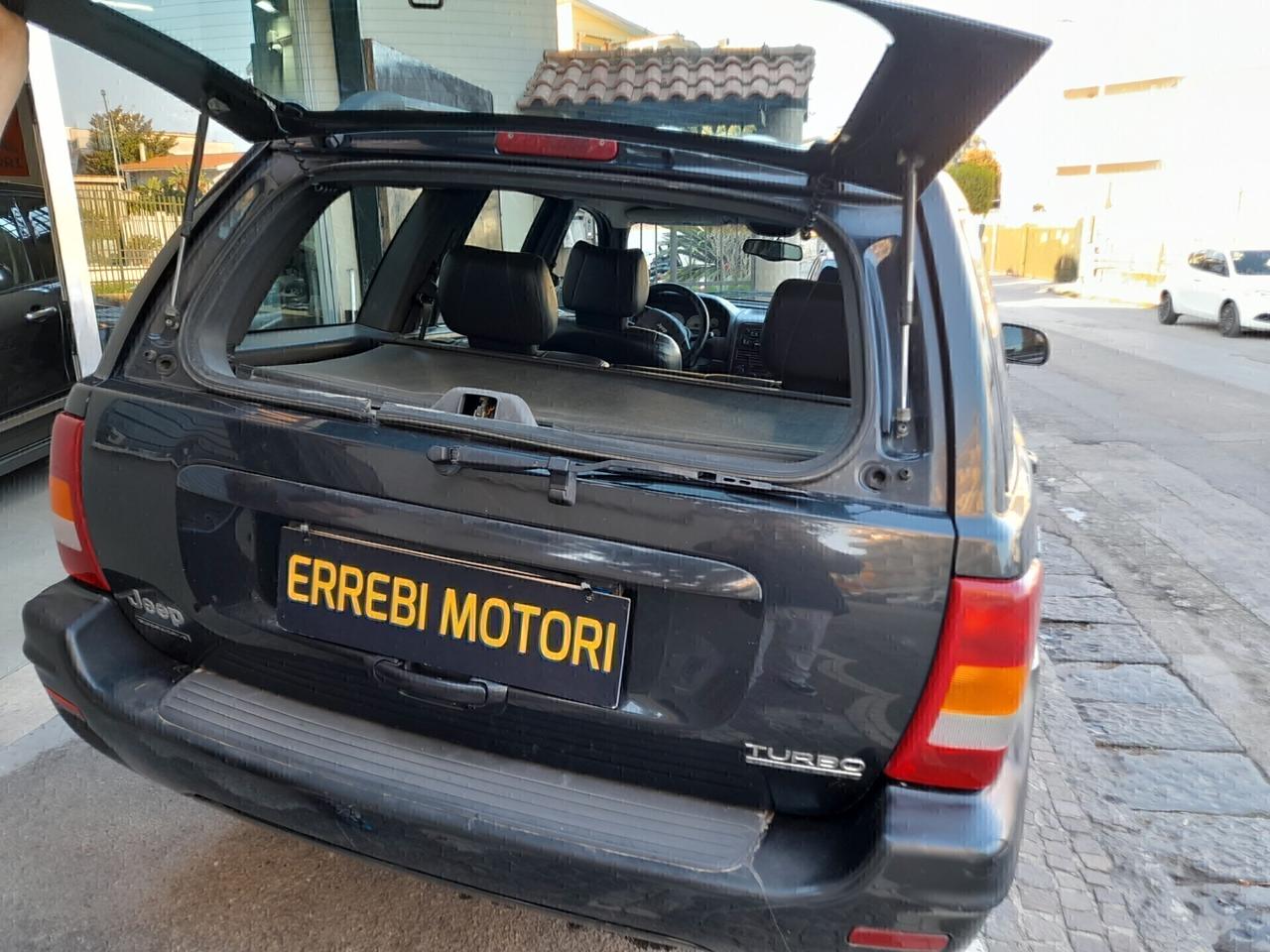 Jeep Grand Cherokee 3.1 TD cat Limited