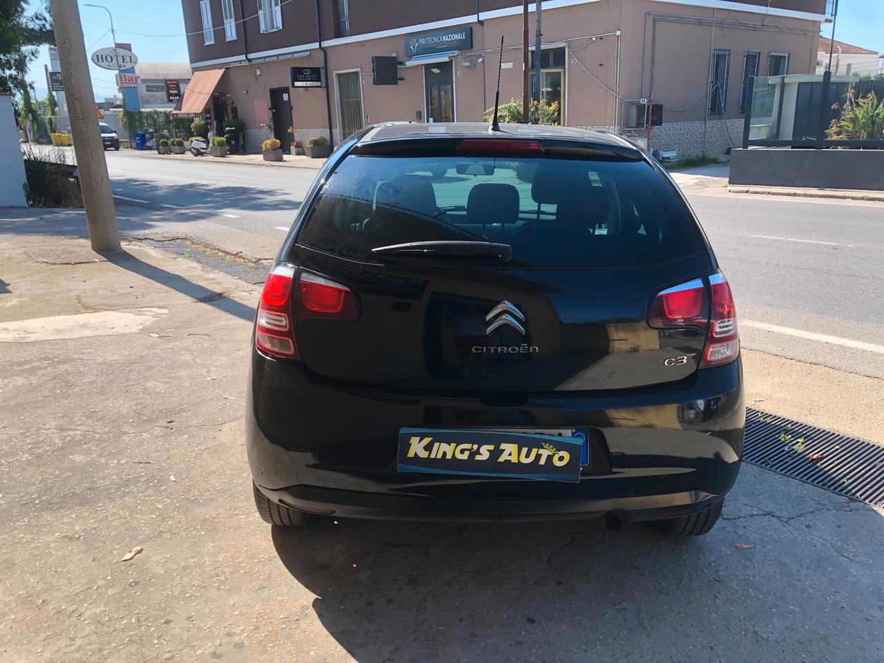 Citroën C3 1.4 HDi 70 CV 2015 - 70.000 km - Garanzia - Pari al Nuovo