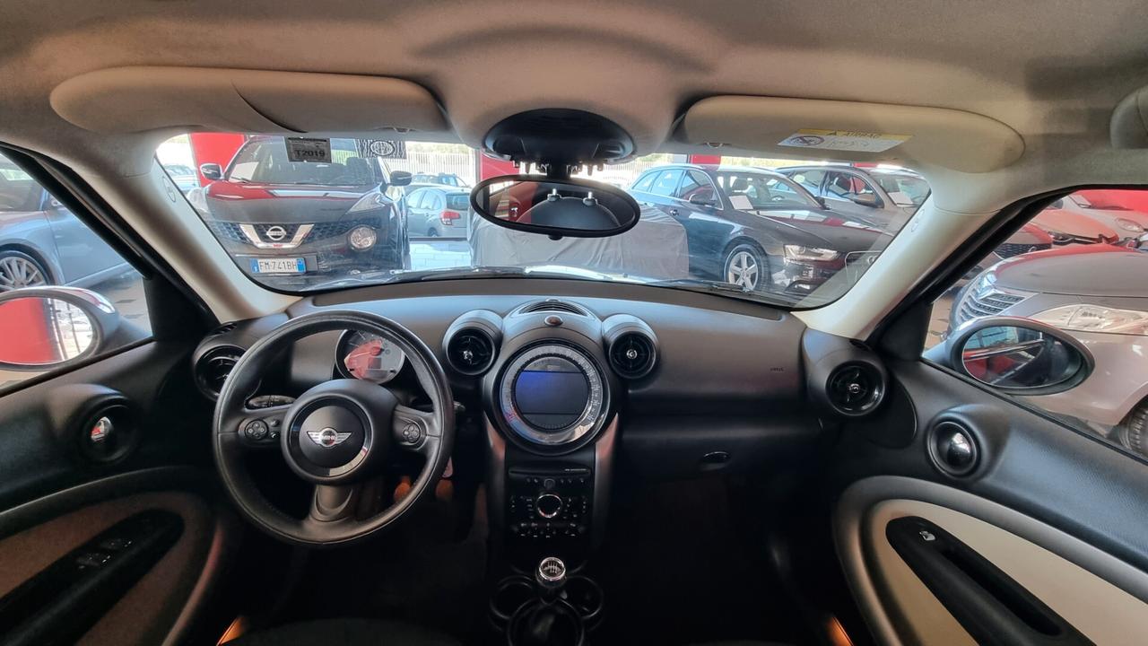 Mini Cooper D Countryman Mini 1.6 Cooper D Countryman ALL4