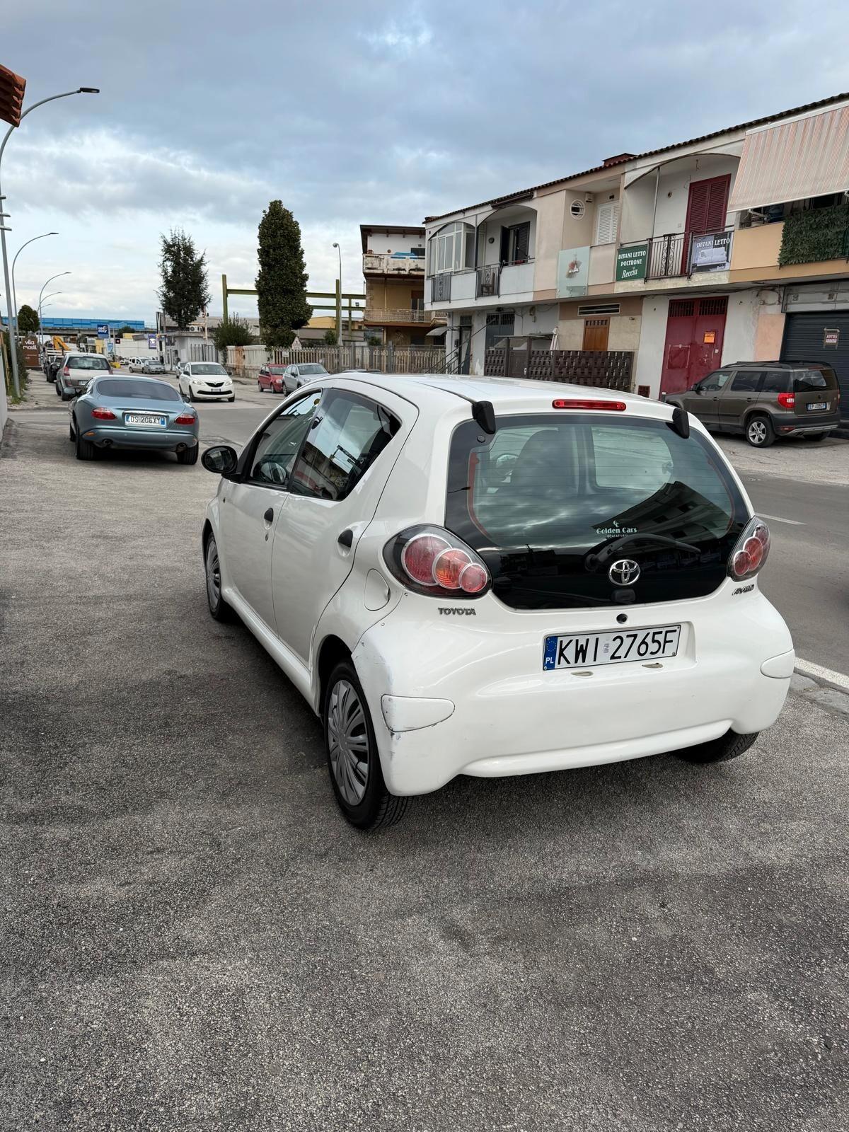 Toyota Aygo 1.0 12V VVT-i 5 porte Sol Connect