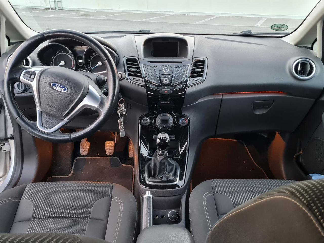 Ford Fiesta 1.0 80 cv Titanium #9467