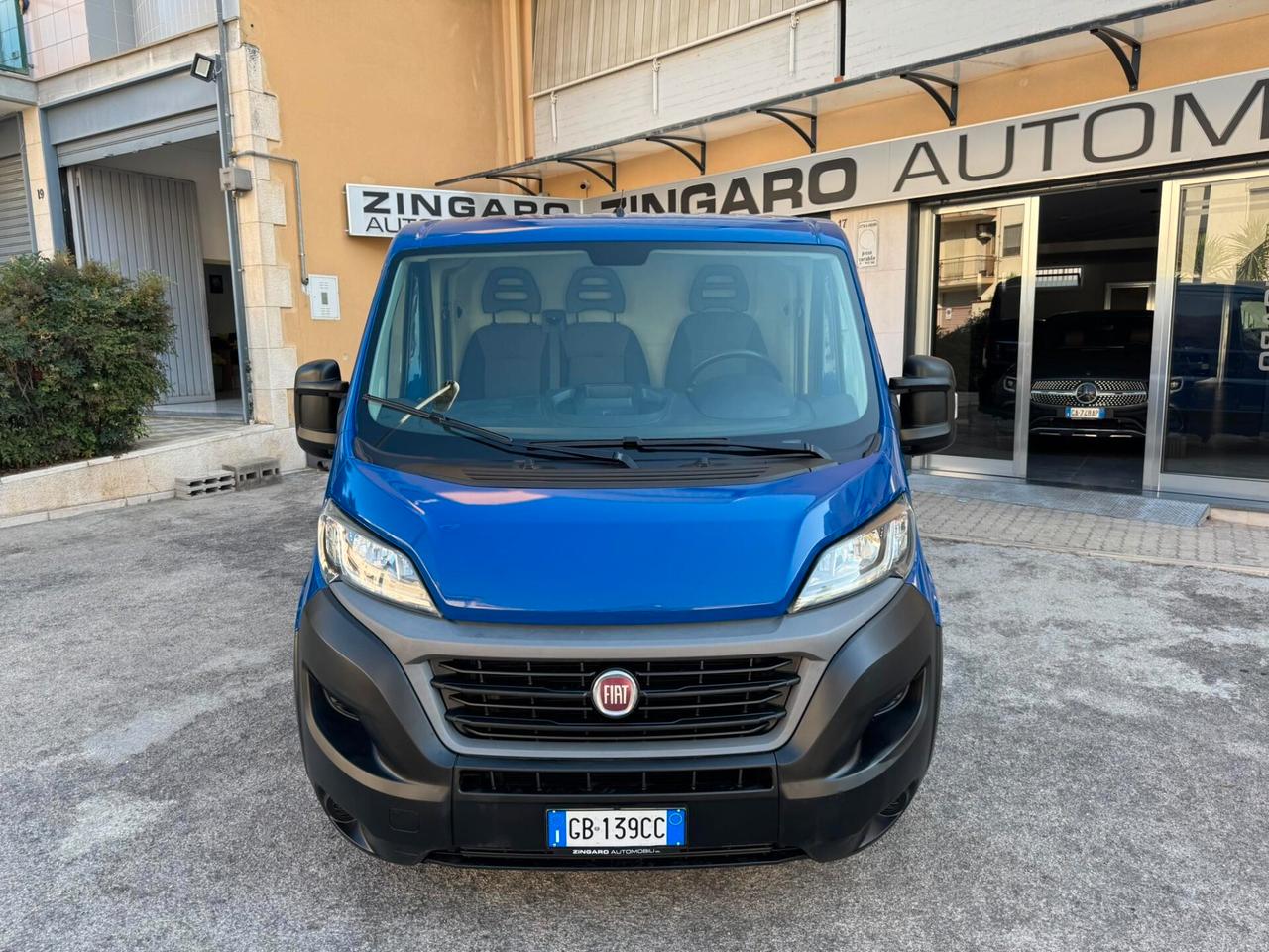 FIAT DUCATO 30 CH1 2.3 MJ 120 CV. AUTOCARRO 3 POSTI