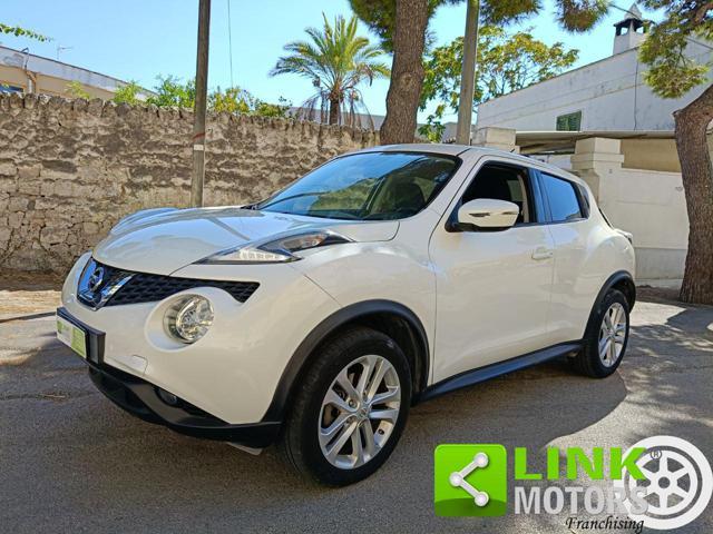 NISSAN Juke 1.6 GPL Eco Visia NEOPATENTATI