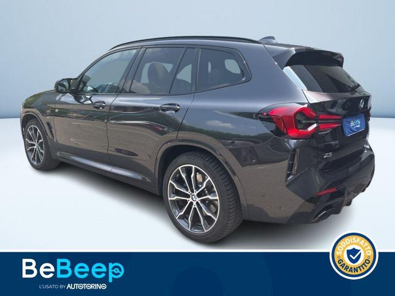 BMW X3 XDRIVE M40I MHEV 48V AUTO