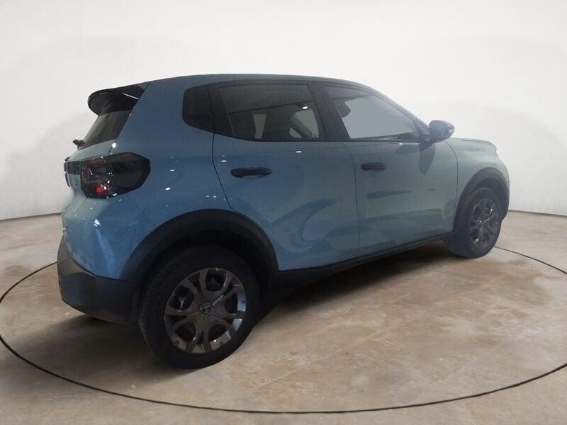 Citroën C3 Turbo 100 cv Manuale YOU