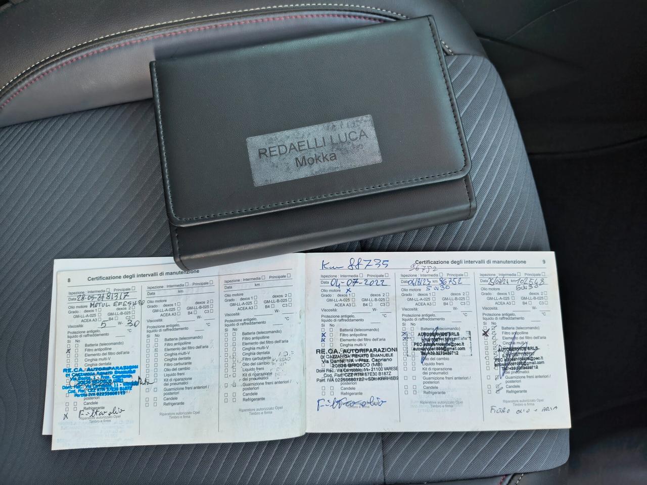OPEL MOKKA 1.7 DIESEL SOLI 110.000 KM 4X4 ANNO 2013