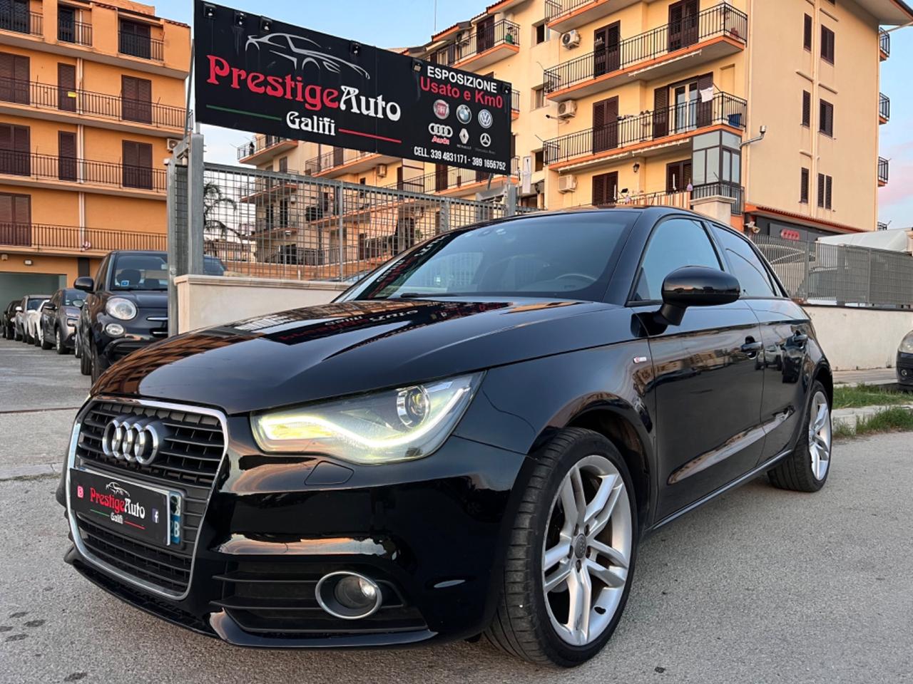 Audi A1 1.6 TDI S line edition 90 cv ok neopatentati