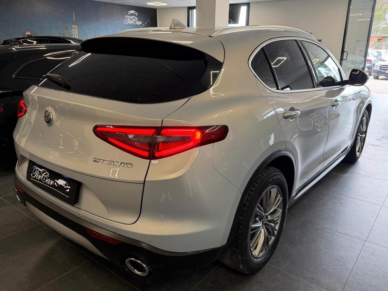 ALFA ROMEO STELVIO 2.2 160CV RWD AUTOCARRO NAVI CAM ANNO 2022