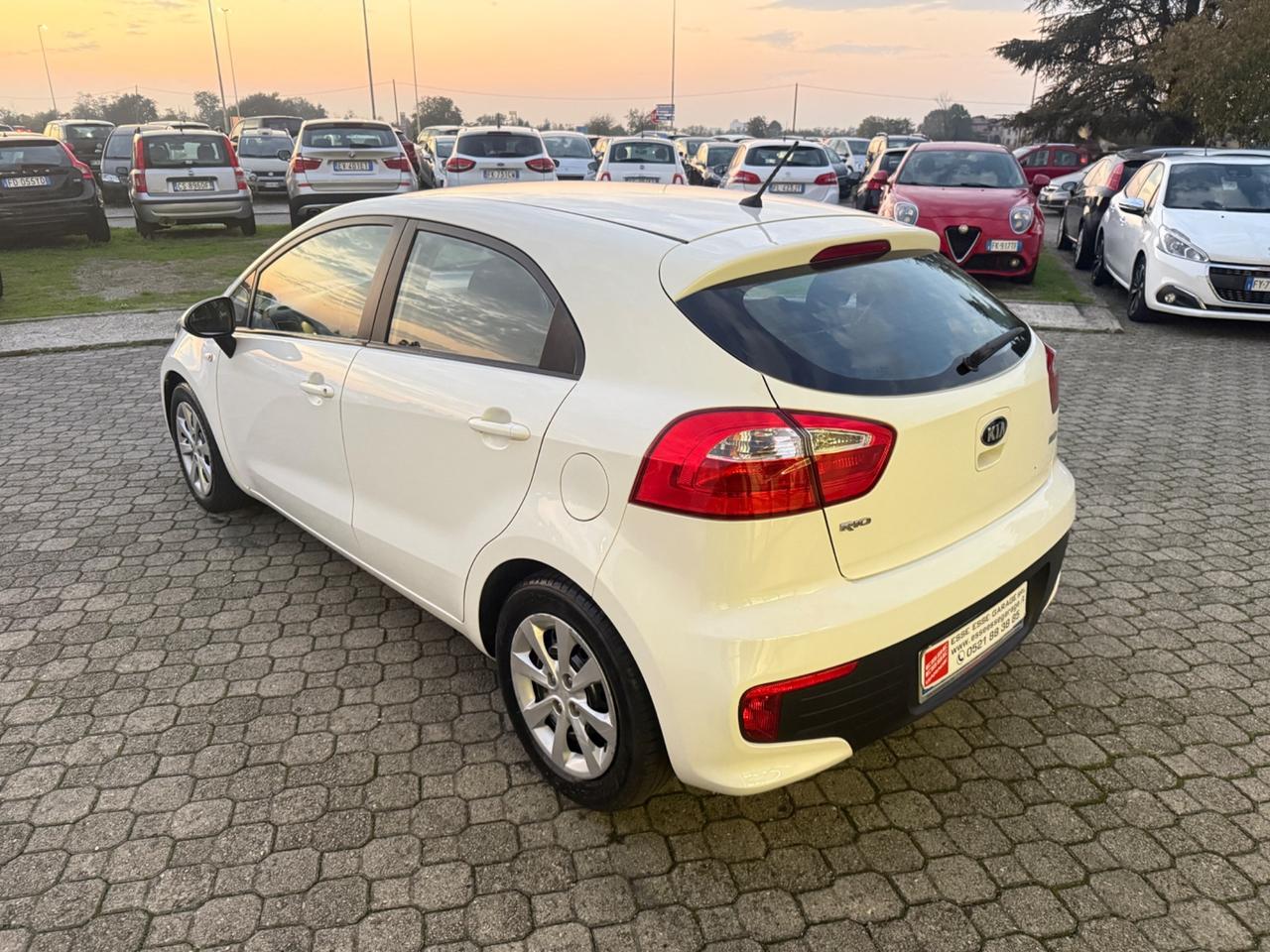 Kia Rio 1.2 CVVT 5p. ECO GPL Cool