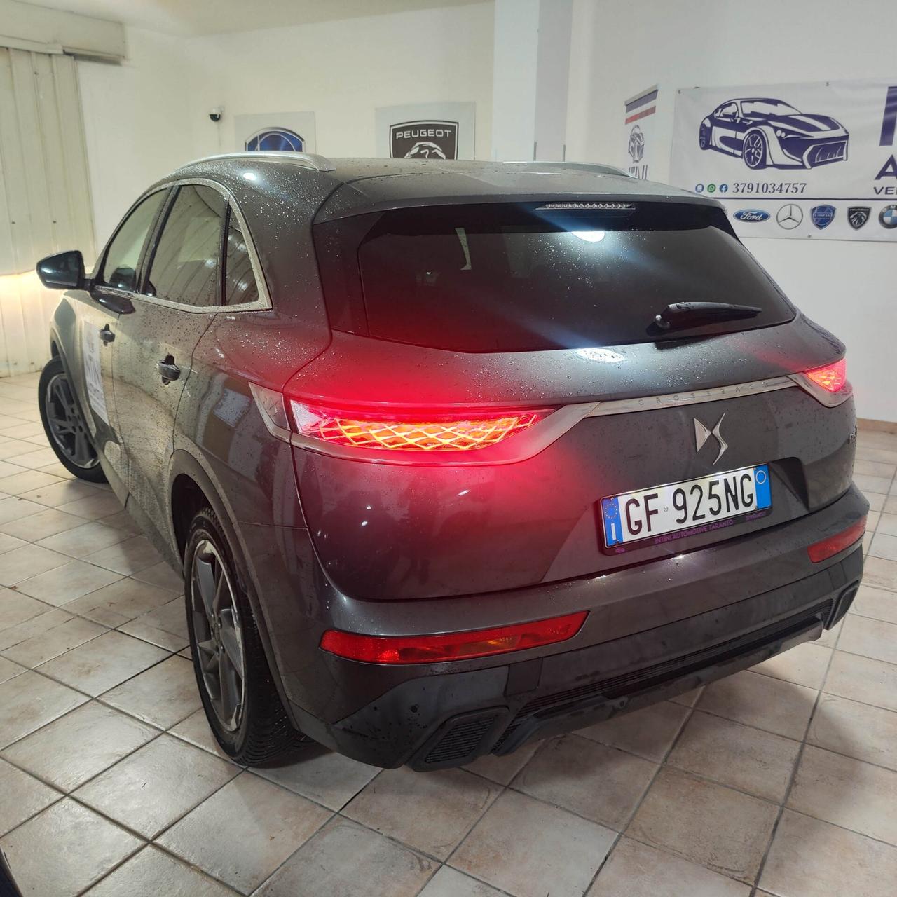 Ds 7 Crossback BlueHDi 130 aut. Business(12 mesi di garanzia)