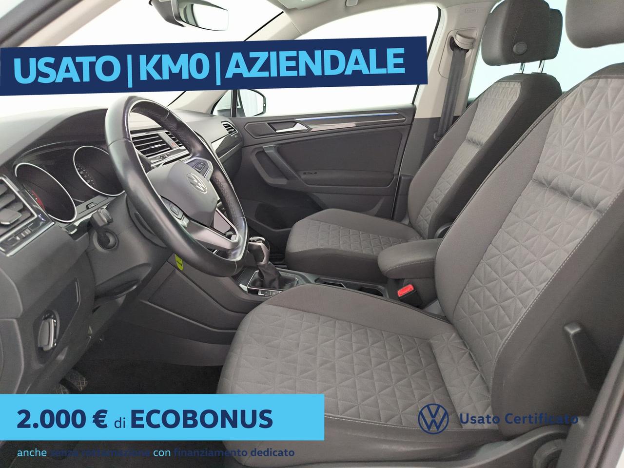 Volkswagen Tiguan 2.0 tdi life 150cv dsg