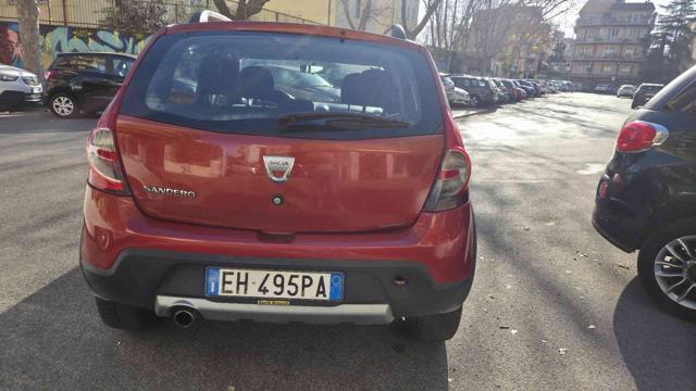 DACIA Sandero Stepway 1.6 8V 85CV