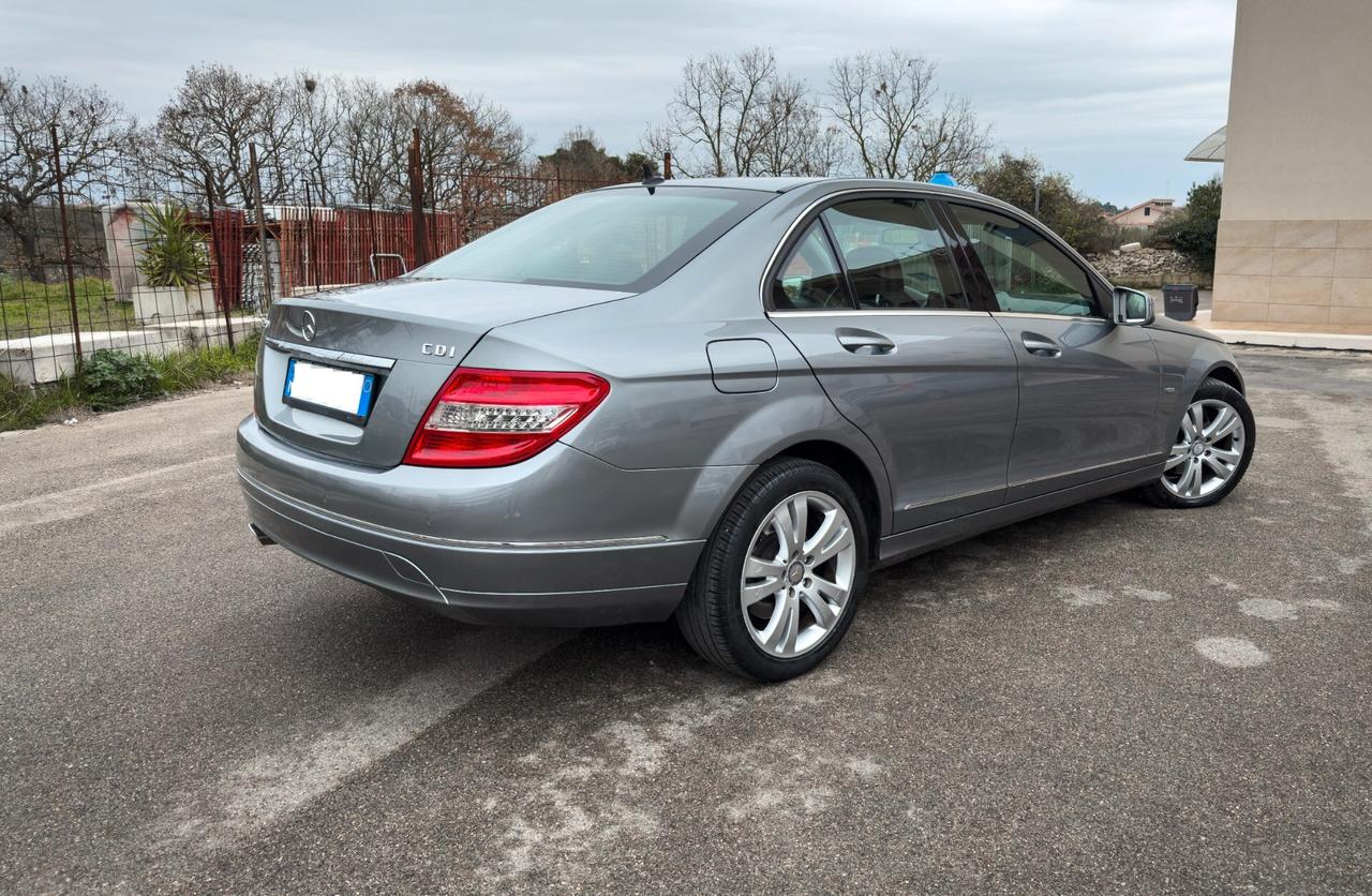 Mercedes-benz C 220 CDI BlueEFFICIENCY Avantgarde 2.2 170 cv