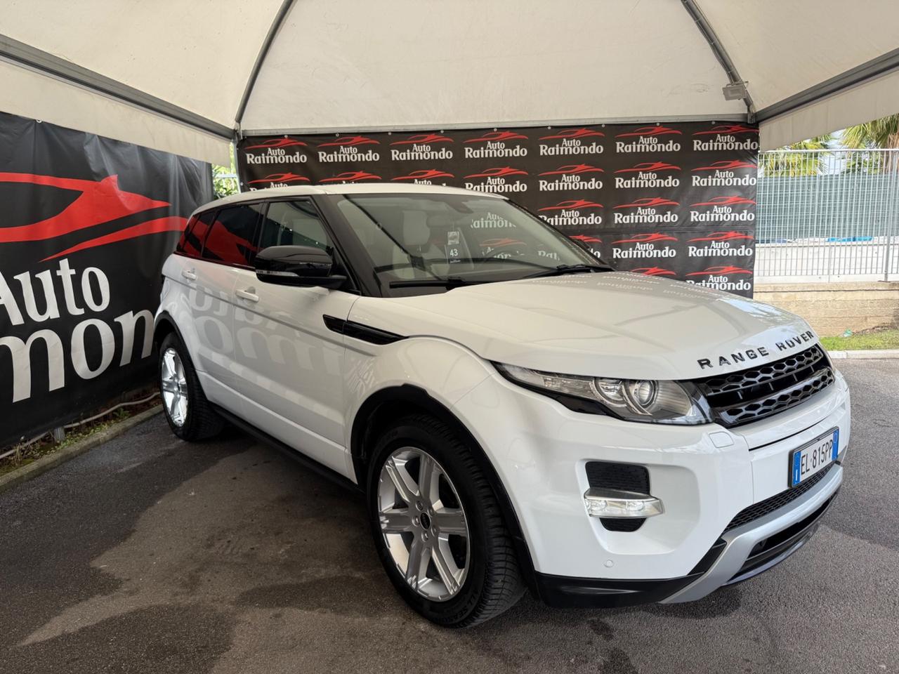 Land Rover Range Evoque 2.2 Dynamic 190 Cv