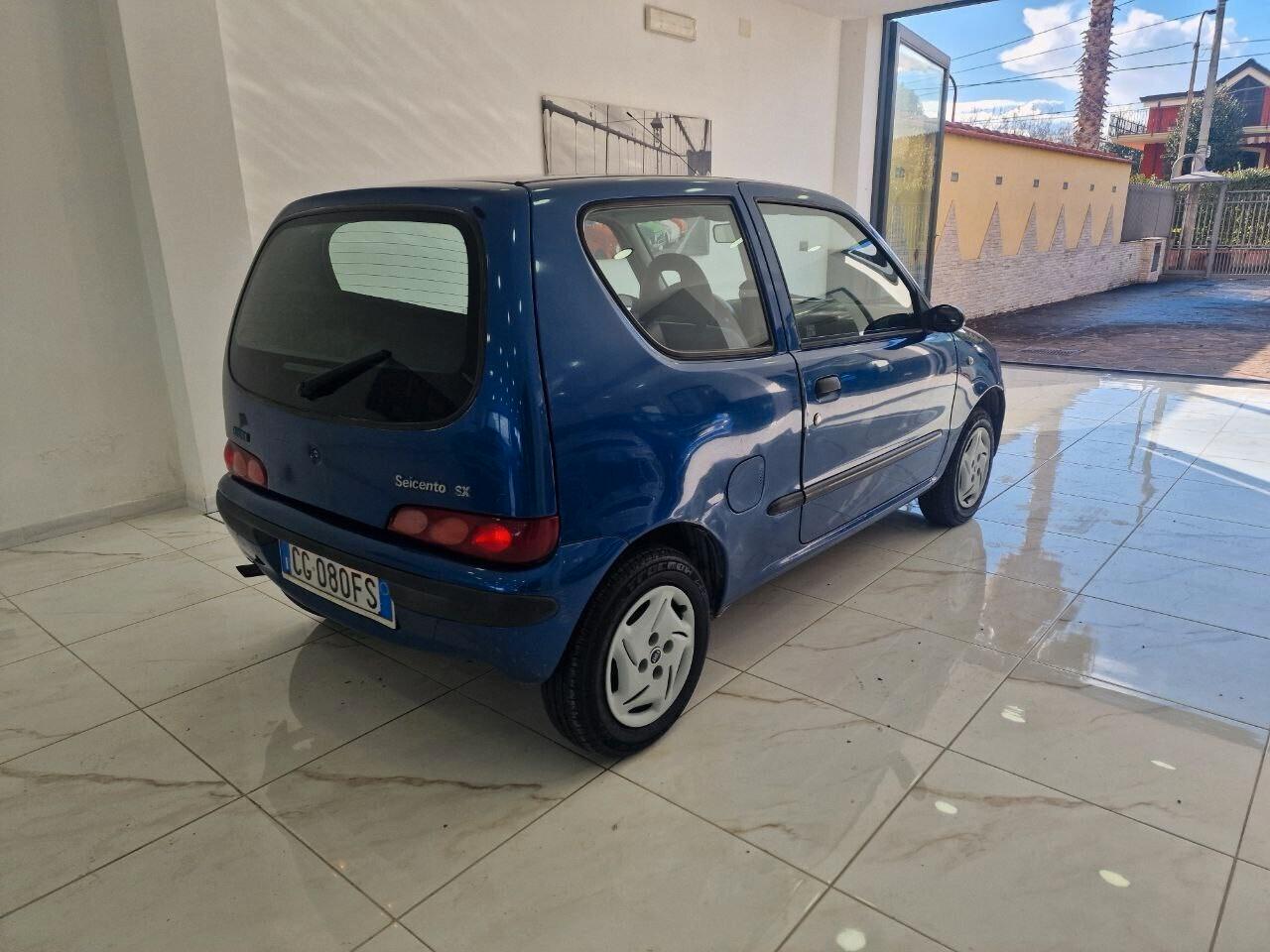 Fiat Seicento 1.1i cat SX GPL