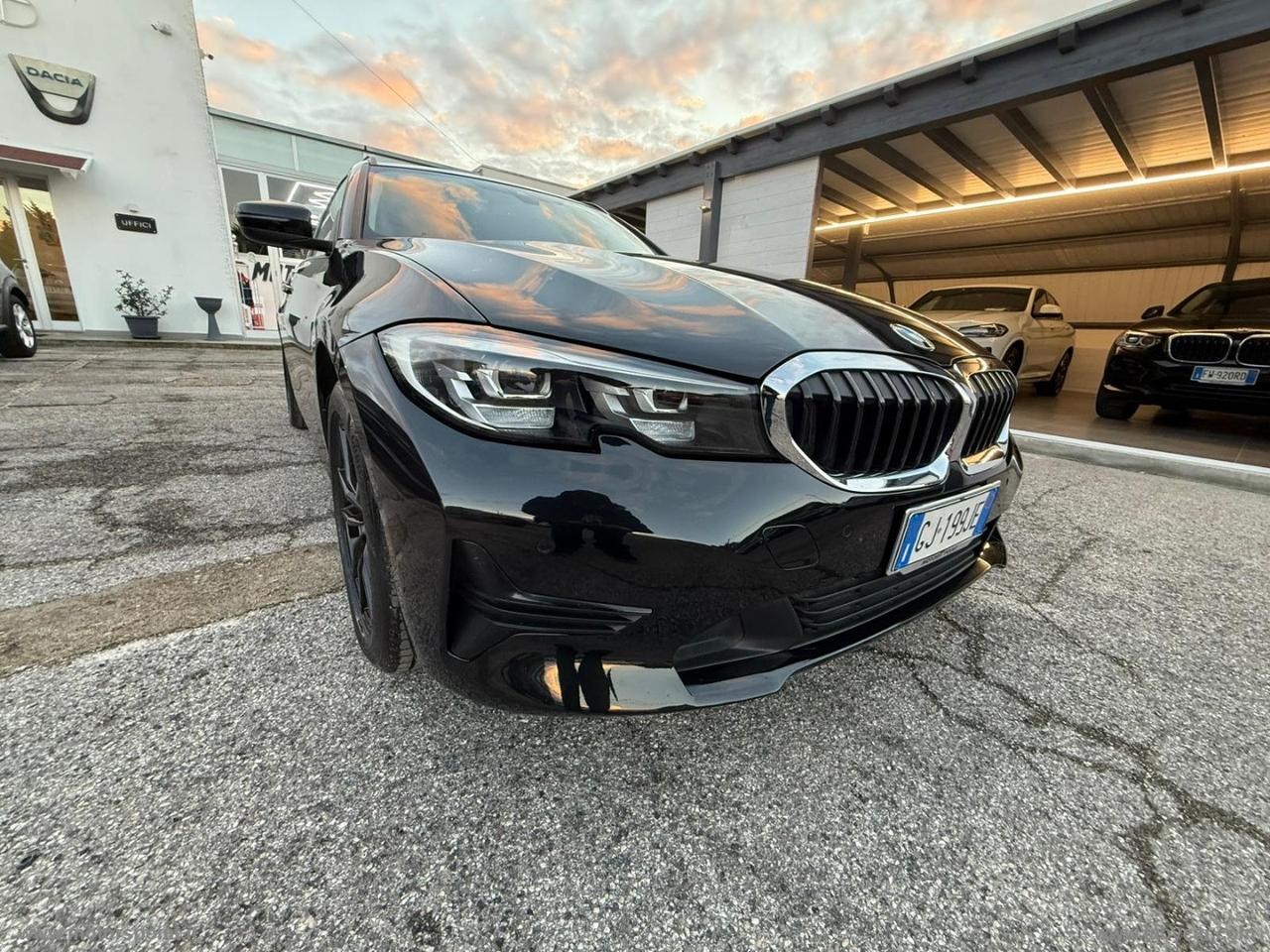 BMW 318d Touring Business Advantage aut.