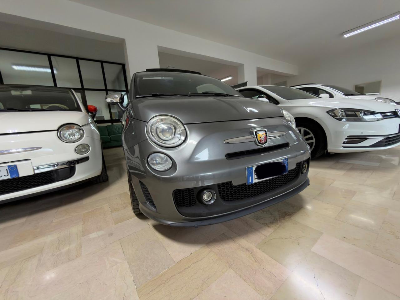 Abarth 500 C 1.4 Turbo T-Jet MTA