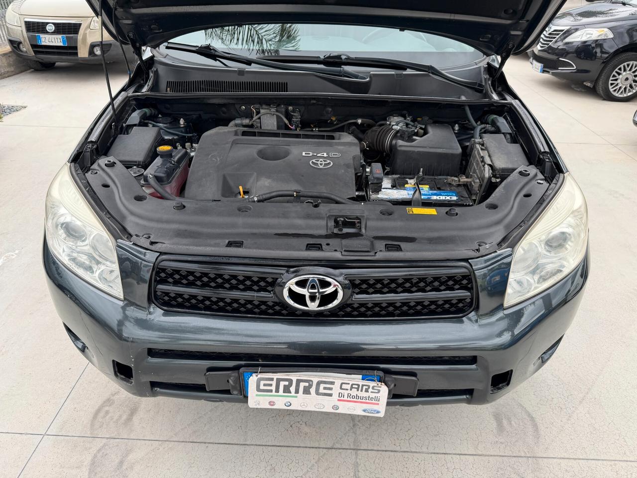 TOYOTA RAV 4 4X4 2008 2.2 DIESEL 136 CV *TAGLIANDATA