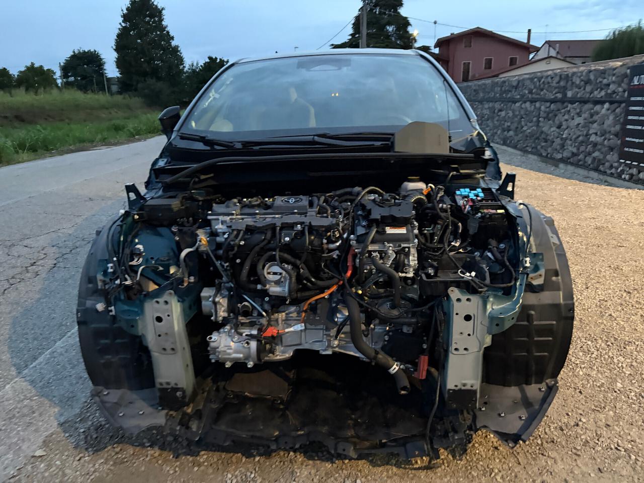 Toyota C-HR 1.8 HV Lounge