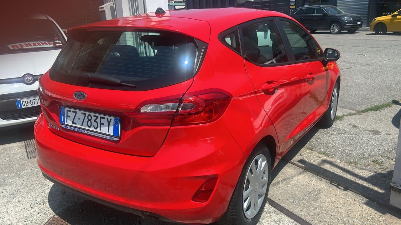 Ford Fiesta 1.1 75 CV GPL 5 porte Titanium