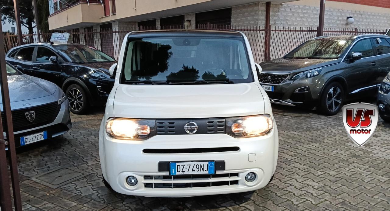 NISSAN CUBE 1.6 BENZ-RETROC-NAVI