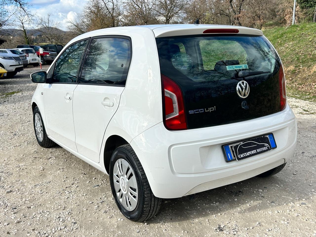 Volkswagen up! 1.0 5p. eco move up! BlueMotion Technology