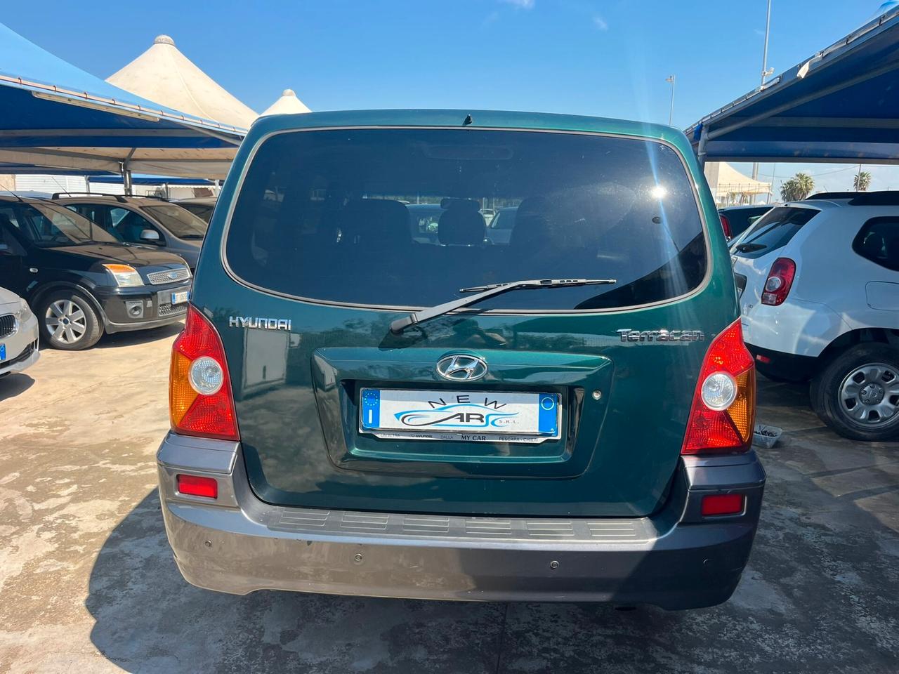 Hyundai Terracan 2.9 CRDi cat Dynamic