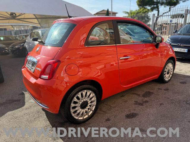 FIAT 500 HYBRID DOLCEVITA ?salmone?+CarPlay +GPL