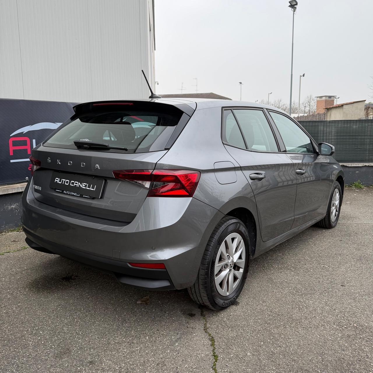 Skoda Fabia 1.0 MPI 65 CV Ambition PREZZO REALE ANCHE NEOPATENTATI