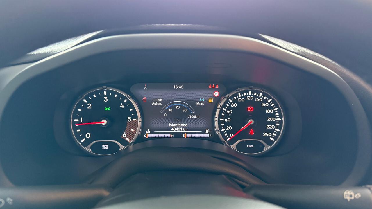 Jeep Renegade 1.6 Mjt 130 CV Limited TETTO APRIBILE