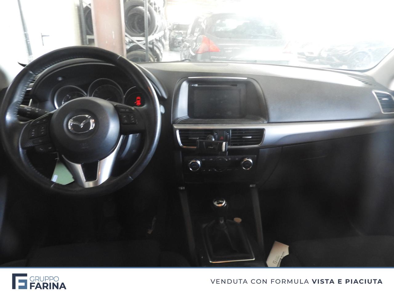 MAZDA CX-5 I 2012 - CX-5 2.2 Evolve 2wd 150cv my15