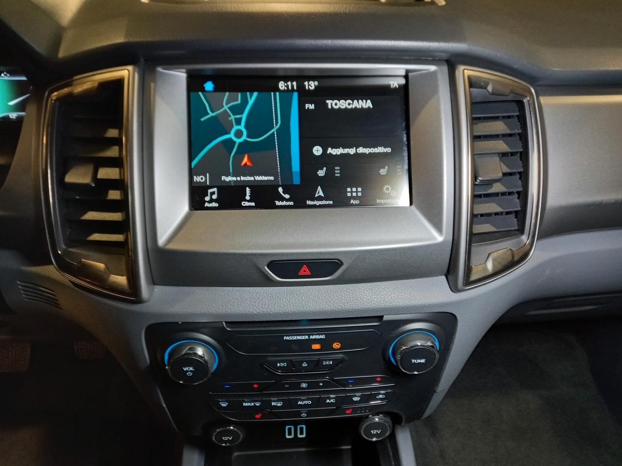 Ford Ranger 2.2 TDCi DC Limited 23.300 KM