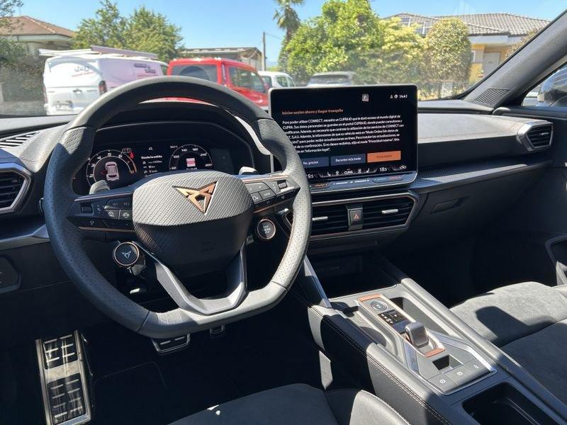 CUPRA Formentor 1.5 Hybrid 150cv DSG EDGE+SEDILI SPORTIVI GUSCIO