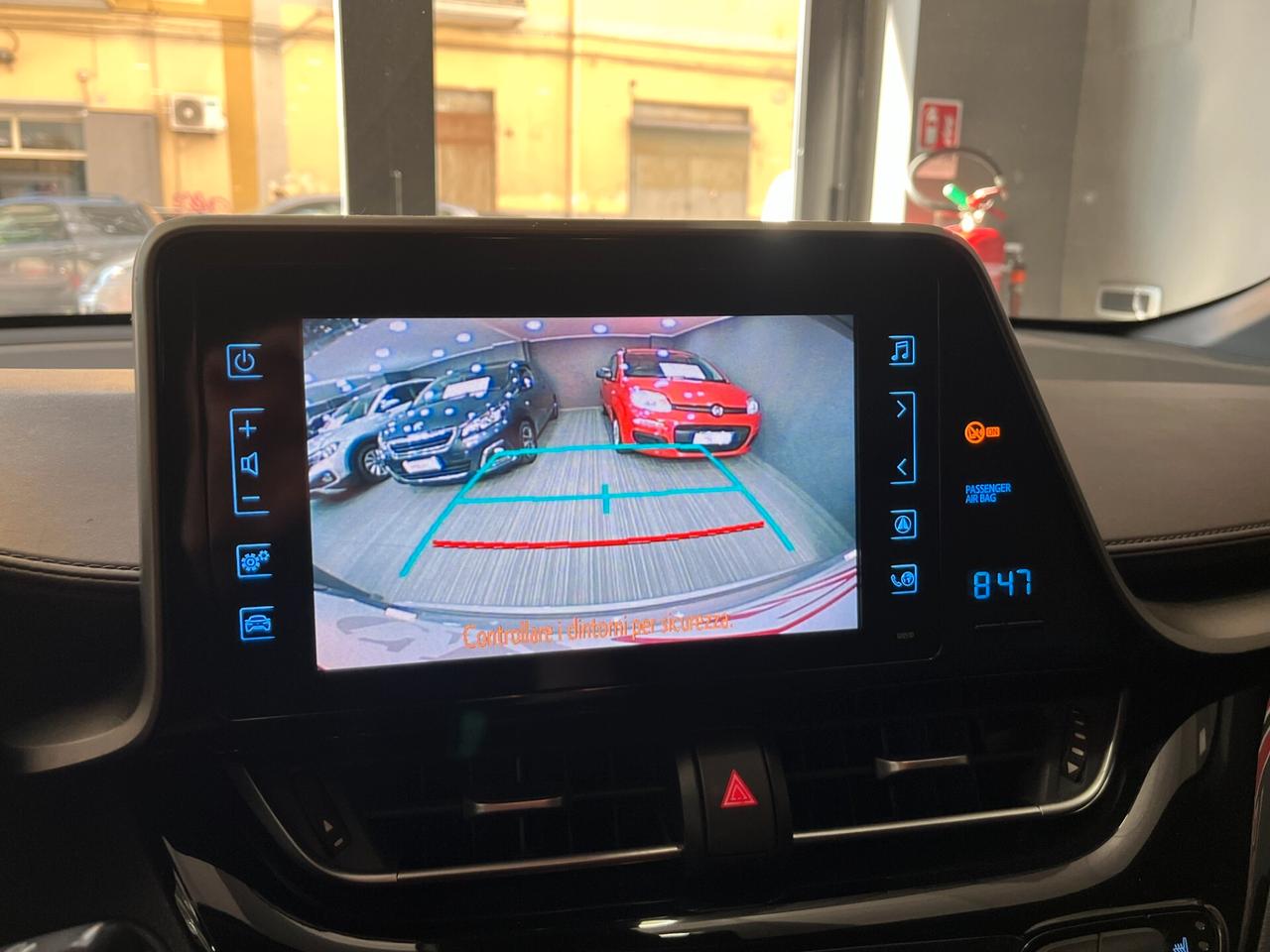 Toyota C-HR 1.8 Full Hybrid 122cv E-CVT Lounge ITALIANA
