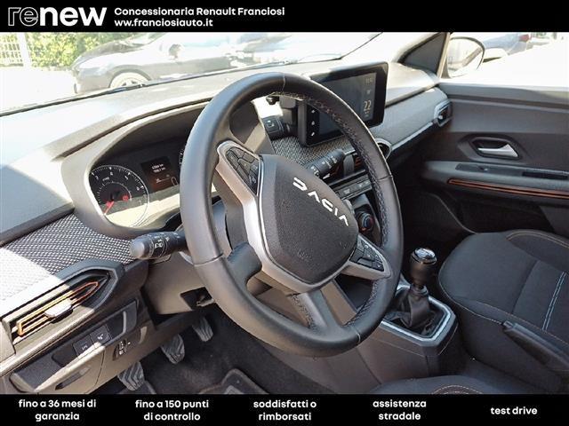 DACIA Sandero TCe 100 GPL Streetway Expression NBI
