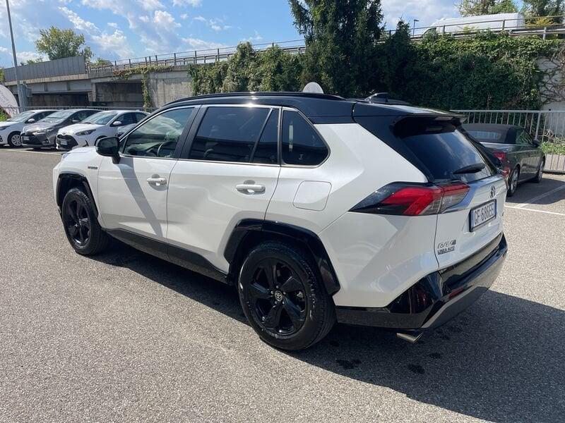 Toyota RAV4 RAV4 2.5 HV (218CV) E-CVT 2WD Style GARANZIA FINO AL 2031
