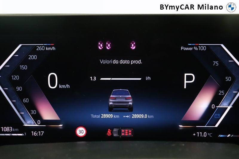 BMW X7 40 d 48V MSport xDrive Steptronic