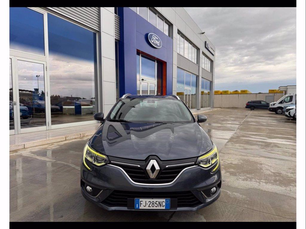 RENAULT Megane sporter 1.5 dci energy bose 110cv edc del 2017