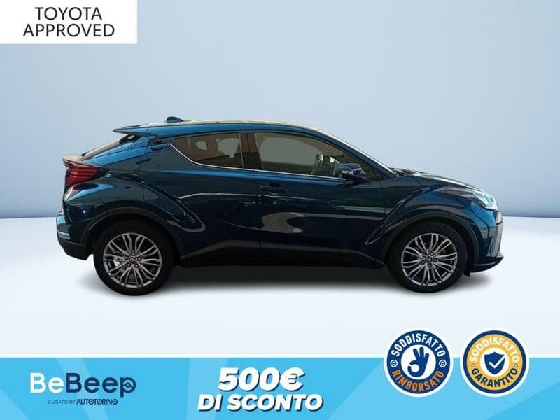 Toyota C-HR 1.8H LOUNGE E-CVT