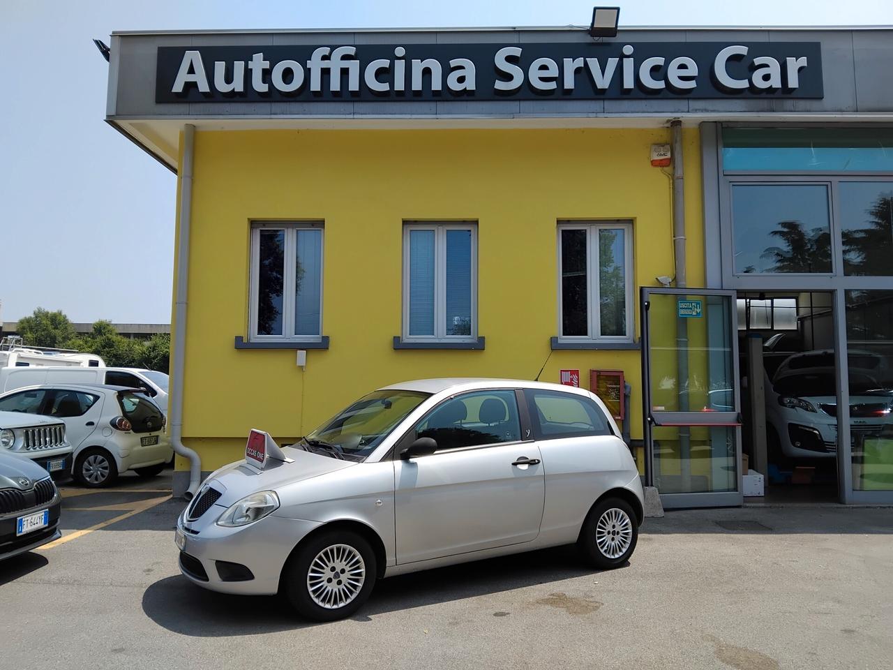 Lancia Ypsilon 1.2 Argento