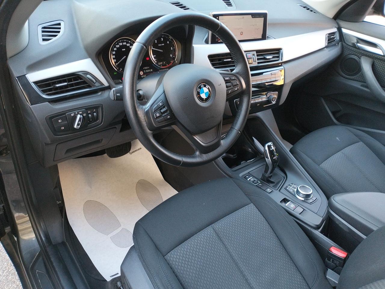 BMW X1 F48 2021 xdrive18d xLine auto * IVA ESPOSTA *