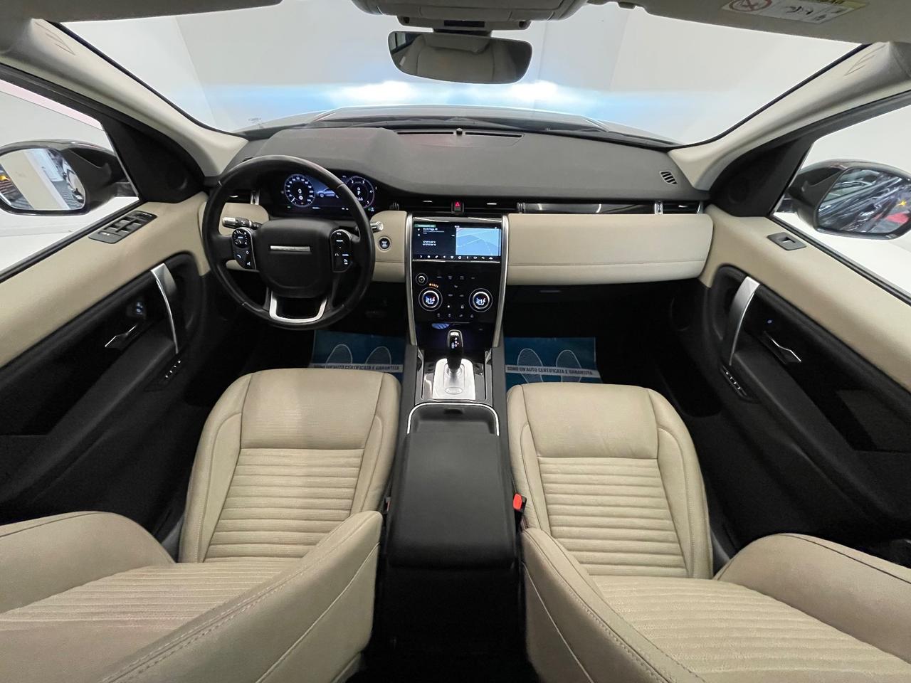 Land Rover Discovery Sport 2.0 TD4 180 CV AWD Auto R-Dynamic