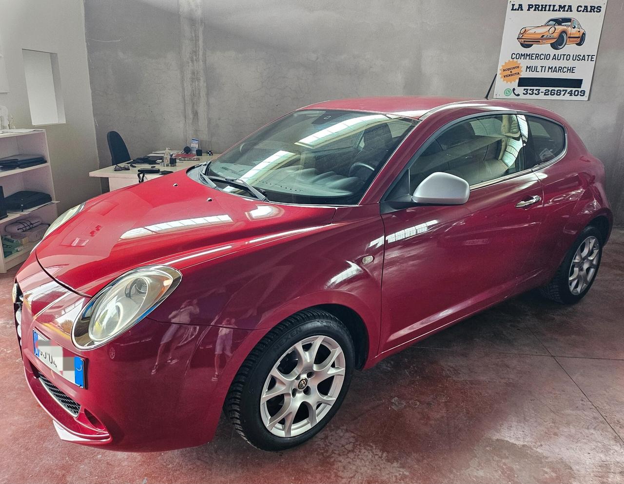 Alfa Romeo MiTo 1.4 78 CV Distinctive