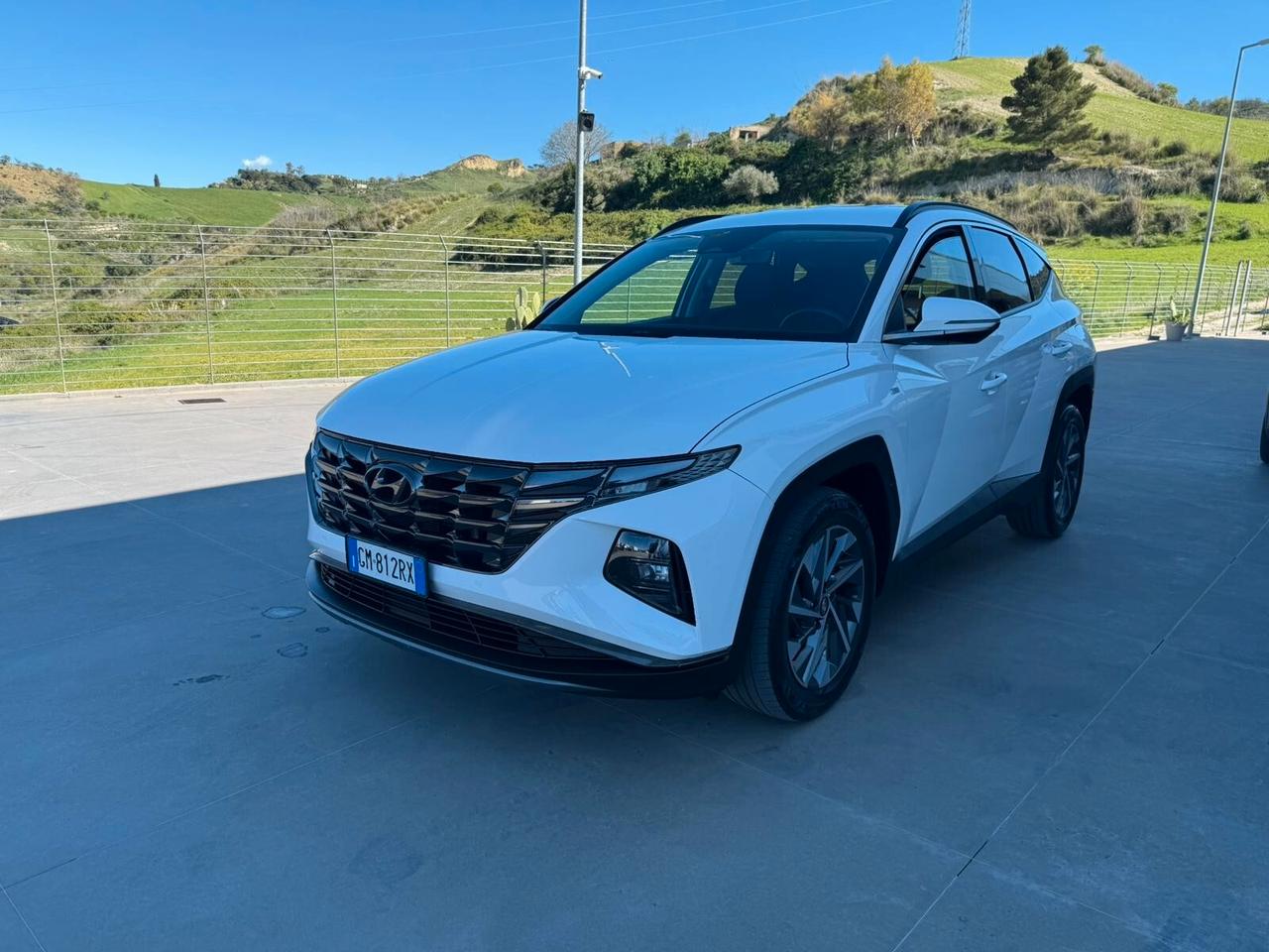 Hyundai Tucson 1.6 CRDI 48V XLine